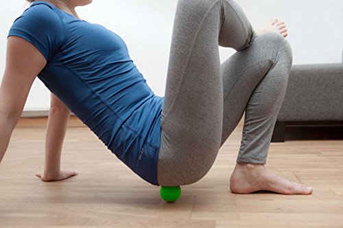 #DoYourFitness Bola de Lacrosse »Lio« (6 cm de diámetro), masajear los Puntos gatillo (Rodillo para fascias): Rosa