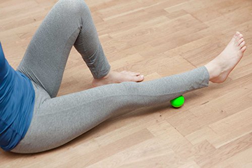 #DoYourFitness Bola de Lacrosse »Lio« (6 cm de diámetro), masajear los Puntos gatillo (Rodillo para fascias): Rosa