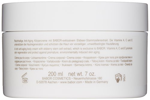 Dr Babor Spa Shaping Vitamin Ace Body Cream 1 Unidad 200 ml
