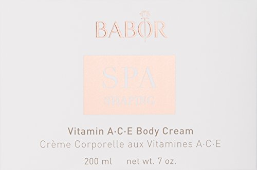 Dr Babor Spa Shaping Vitamin Ace Body Cream 1 Unidad 200 ml