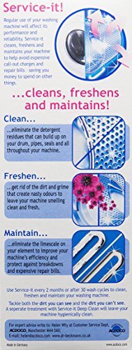 Dr Beckmann Service-it – Limpiador para lavadoras