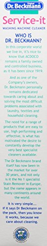 Dr Beckmann Service-it – Limpiador para lavadoras