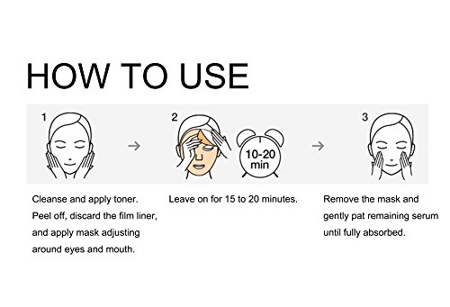 Dr. Jart Hoja de máscara máscara Set 6 PC mezcladas