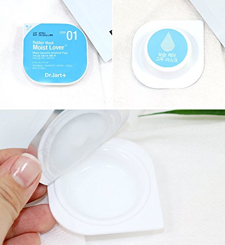 Dr. Jart+ - Set de 4 máscaras de goma para hidratar, reafirmar, dar luminosidad y limpiar la cara