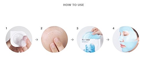 Dr. Jart+ - Set de 4 máscaras de goma para hidratar, reafirmar, dar luminosidad y limpiar la cara