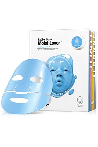 Dr. Jart+ - Set de 4 máscaras de goma para hidratar, reafirmar, dar luminosidad y limpiar la cara