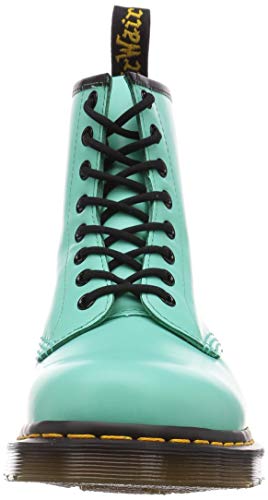 Dr. Martens 1460 verde menta suave UK 5 (US Mujeres 7), mediano