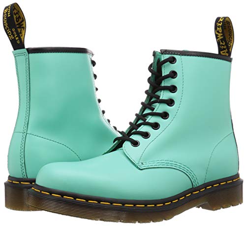 Dr. Martens 1460 verde menta suave UK 5 (US Mujeres 7), mediano