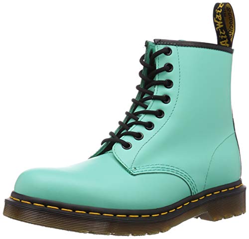 Dr. Martens 1460 verde menta suave UK 5 (US Mujeres 7), mediano