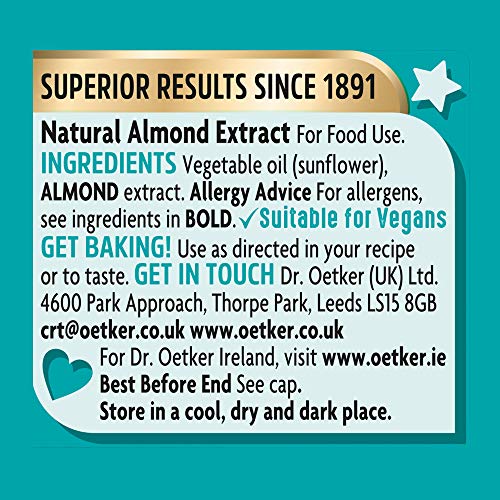 Dr. Oetker - Natural Extract - Moroccan Almond - 35ml