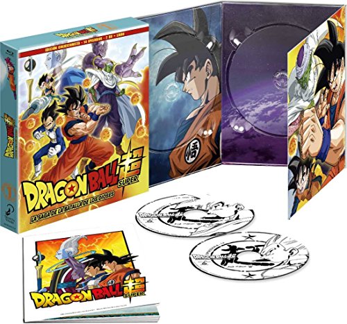 Dragon Ball Super. Box 1. La Saga De La Batalla De Los Dioses Episodios 1 A 14 Blu-Ray Edición Coleccionistas [Blu-ray]