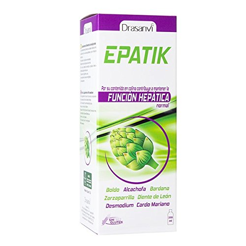 Drasanvi Epatik Detox Jarabe Complemento Alimenticio - 250 ml