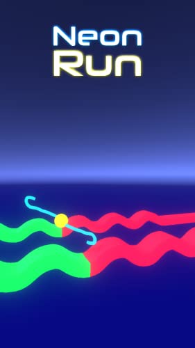 Draw Climbing Neon Run Game