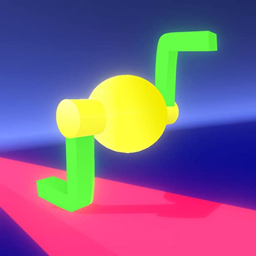 Draw Climbing Neon Run Game