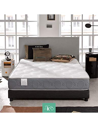 Dreaming Kamahaus | Colchón Extreme Comfort | 135x180cm| con Visco Air Pro | Altura ±23cm