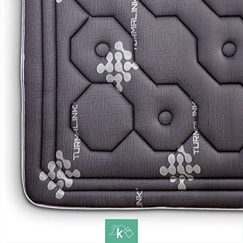 Dreaming Kamahaus Colchón Turmalina ViscoActive | Turmal.Ink® terapéutico | 180x200cm | Altura ±28cm