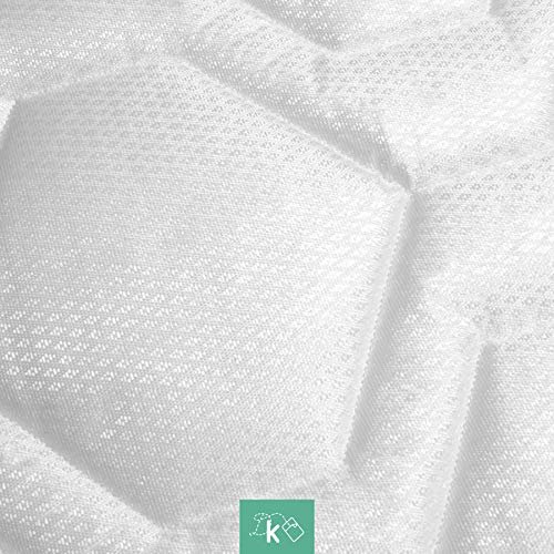 Dreaming Kamahaus Damas Colchón, Tela, 90 x 180 cm