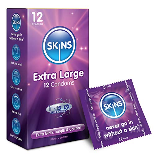 Dreamlove Skins Preservativo XXL - 12 Unidades