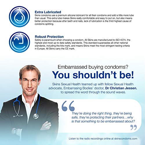 Dreamlove Skins Preservativo XXL - 12 Unidades