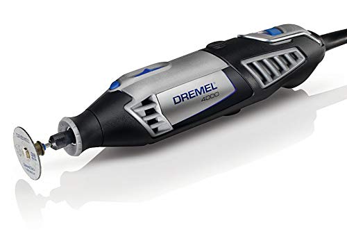 Dremel 4000-4/65 175 W, flexible, 65 accesorios, circular y paralelas sastre, plataforma shaping, precisión mango, estuche, F0134000JP