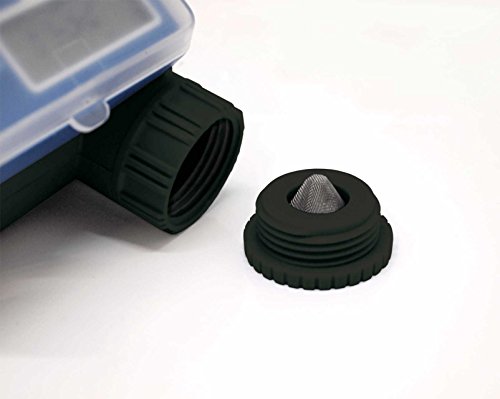 Drip&Fresh C5190 - Programador digital de nebulización por segundos. Especialmente para sistemas de nebulización. Apertura y cierre por membrana para mayor duración de las pilas. De 3 a 99 segundos.