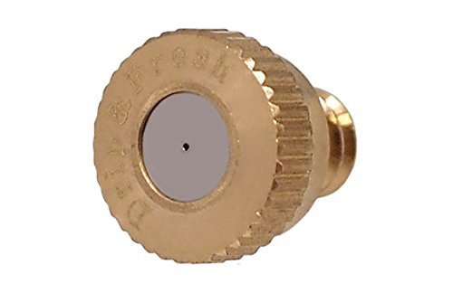 Drip&Fresh Pack de 3 Toberas de latón de 0,3 mm para Sistemas de nebulización, C5112