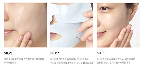 [Dr.Jart+] Cryo Rubber con máscara de vitamina C iluminadora (1ea)