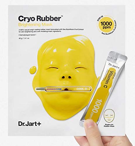 [Dr.Jart+] Cryo Rubber con máscara de vitamina C iluminadora (1ea)