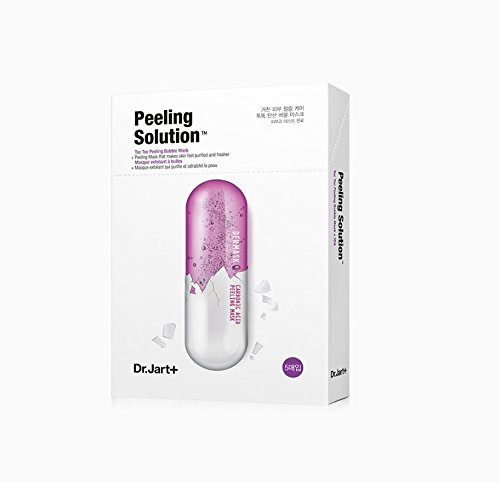 [Dr.Jart+] Dermascarilla Ultra Jet Peeling Solución Mascarilla 5 hojas