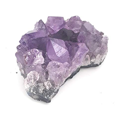 Drusa de Amatista Calidad Extra 60-200 GR Gemas Geoda Cristal Cuarzo Mineral