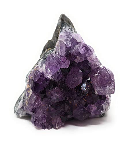 Drusa de Amatista Calidad Extra 60-200 GR Gemas Geoda Cristal Cuarzo Mineral