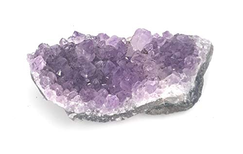 Drusa de Amatista Calidad Extra 60-200 GR Gemas Geoda Cristal Cuarzo Mineral