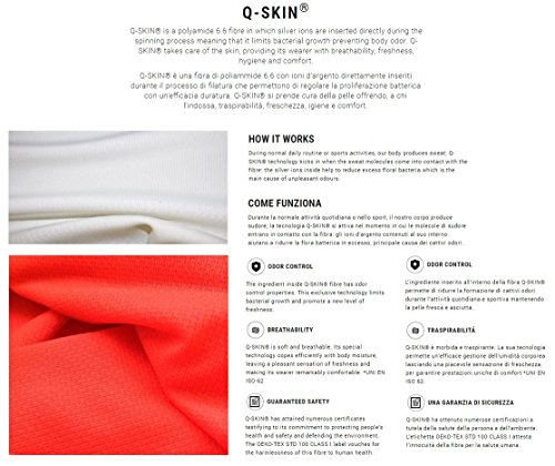 Dr.Walt - Chaleco Interior Hombre con Hilos técnicos Deportivos para Uso Diario, térmico, Ultraligero y bacteriostático, sin Costuras e Invisible Debajo de la Camisa o el Polo.