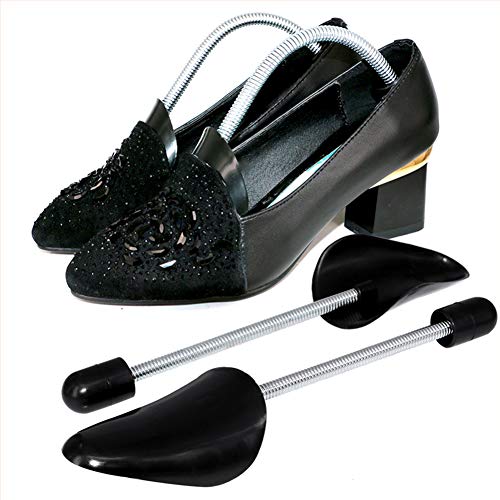 Drxiu 1 par Profesional de Primavera Duradero Formadores Titular Botas Zapato de expansión árboles Camilla Soporte Fijo Mantenimiento práctico portátil,Women35/41