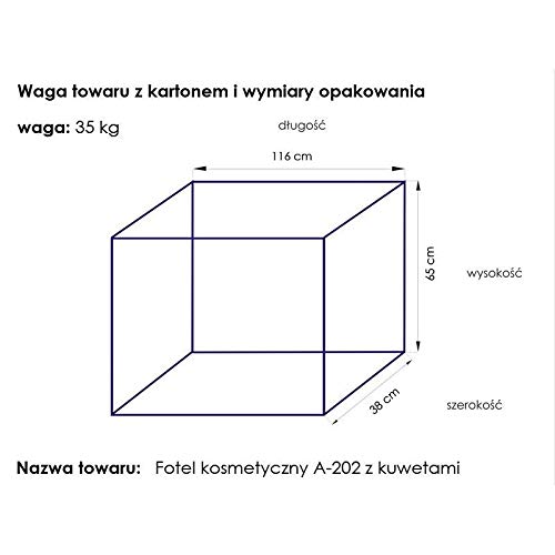 D&S Vertriebs GmbH - Camilla de masaje, color blanco