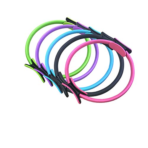DSAKOX Yoga Pilates Anillo Anillo de Ejercicio físico, Quemar Grasa for ejercer Muslo, Pecho o el Brazo Superior músculos. (Size : E)