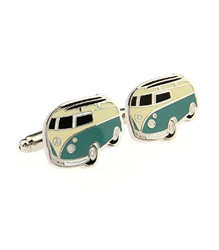 Ducomi Linea Lusso Gemelos de Pulsera de Plata y Oro placato – Gemelos para Hombre ultraleggeri para Camisa – Originales de Alta Calidad – Idea Regalo Talla única Westfalia