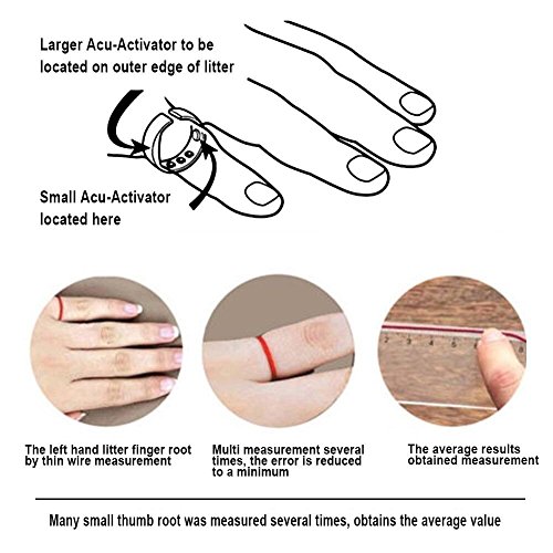Duevin Anillo para dejar de roncar Dispositivo para roncar con ayuda respiratoria anillos de ronquido de acero de titanio inofensivos contra el insomnio Facilitar la Respiración y Dormir Cómodo((L)