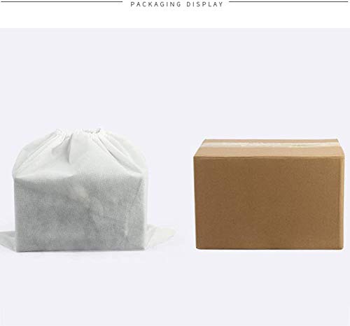 Dujie - Caja de almacenamiento grande para joyas, organizador de viaje de piel sintética con espejo de maquillaje para pendientes, collares, anillos, pulseras, regalo (rojo)