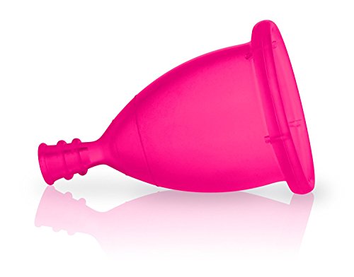 Dulàc - Copa Menstrual Super-Soft - 2 tallas - Eva (Large, Rosa)