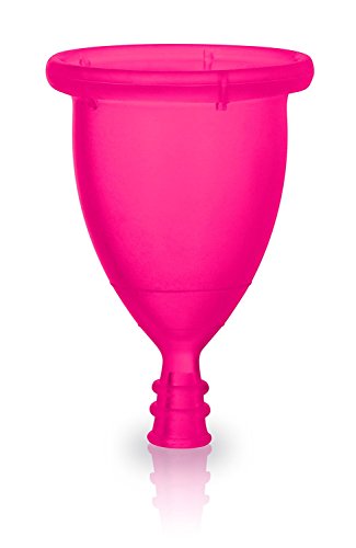 Dulàc - Copa Menstrual Super-Soft - 2 tallas - Eva (Small, Rosa)