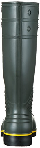 Dunlop B440631 Acifort KNIE - Botas de Goma sin Forro con caña Alta de Goma Unisex Adulto, Color Verde, Talla 46