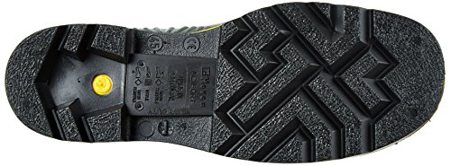 Dunlop B440631 Acifort KNIE - Botas de Goma sin Forro con caña Alta de Goma Unisex Adulto, Color Verde, Talla 46