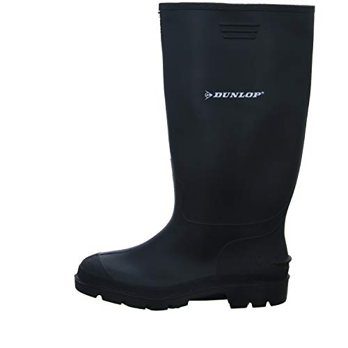 Dunlop BBB10, Botas de Agua Unisex Adultos, Negro (Black 002), 42 EU