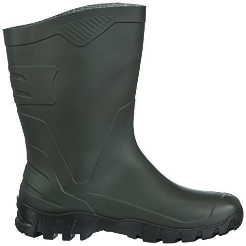 Dunlop Dee, Botas de Caucho Unisex, Verde (Green 211), 41