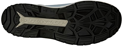 Dunlop K454061 - Botas de goma forradas, Hombre, Azul/Negro, 44