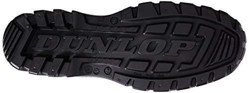 Dunlop Protective Footwear Dunlop DEE, Botas de Seguridad Unisex Adulto, Negro Black, 44 EU