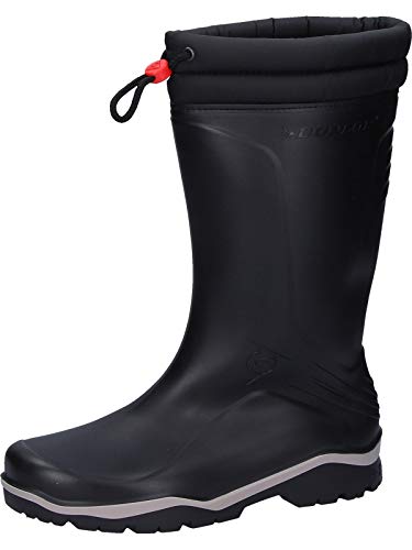 Dunlop Protective Footwear (DUO18) Dunlop Blizzard, Botas de Agua Unisex Adulto, Black, 41 EU