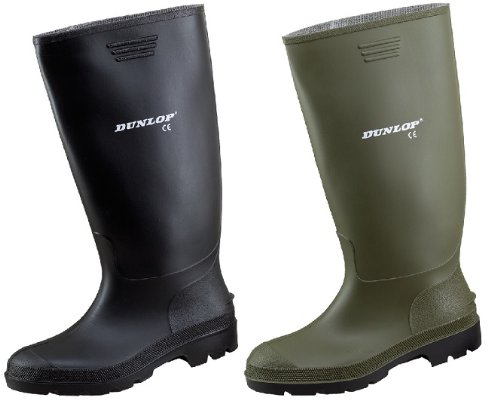 Dunlop Protective Footwear (DUO18) Dunlop Pricemastor, Zapatillas de Deporte Exterior Unisex Adulto, Green, 46 EU