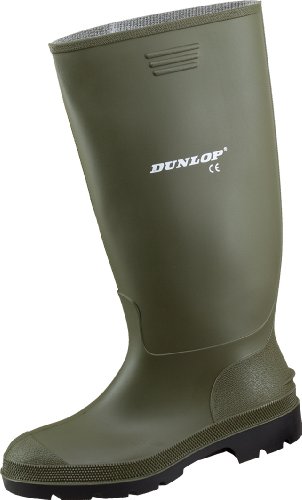 Dunlop Protective Footwear (DUO18) Dunlop Pricemastor, Zapatillas de Deporte Exterior Unisex Adulto, Green, 46 EU